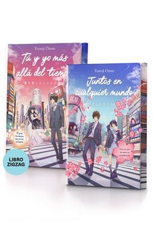 JUNTOS EN CUALQUIER MUNDO. TÚ Y YO MÁS ALLÁ DEL TIEMPO | 9788427055483 | OTONO, YOMOJI | Llibreria Aqualata | Comprar llibres en català i castellà online | Comprar llibres Igualada