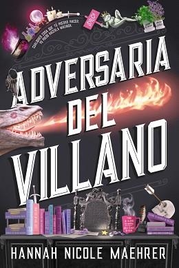 ADVERSARIA DEL VILLANO | 9791388108327 | MAEHRER, HANNAH NICOLE | Llibreria Aqualata | Comprar libros en catalán y castellano online | Comprar libros Igualada