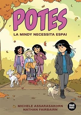 POTES 2. LA MINDY NECESSITA ESPAI | 9791387594275 | ASSARASAKORN, MICHELE | Llibreria Aqualata | Comprar llibres en català i castellà online | Comprar llibres Igualada