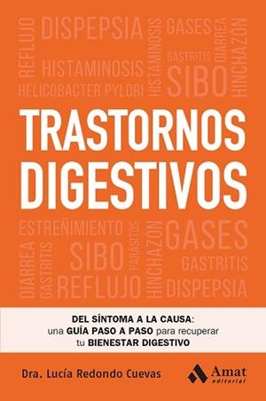 TRASTORNOS DIGESTIVOS | 9788410451919 | REDONDO CUEVAS, LUCÍA | Llibreria Aqualata | Comprar llibres en català i castellà online | Comprar llibres Igualada