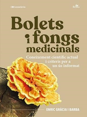 BOLETS I FONGS MEDICINALS | 9788413566313 | GRÀCIA I BARBA, ENRIC | Llibreria Aqualata | Comprar llibres en català i castellà online | Comprar llibres Igualada