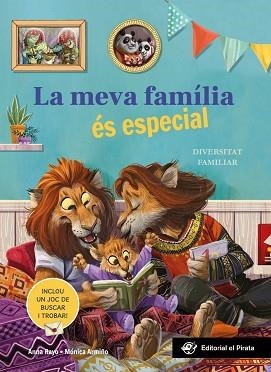 MEVA FAMÍLIA ÉS ESPECIAL, LA | 9788419912602 | RAYO, ANNA | Llibreria Aqualata | Comprar llibres en català i castellà online | Comprar llibres Igualada
