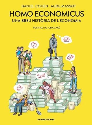 HOMO ECONOMICUS | 9788419393845 | COHEN, DANIEL | Llibreria Aqualata | Comprar llibres en català i castellà online | Comprar llibres Igualada