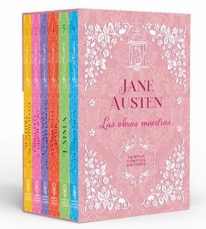 OBRAS MAESTRAS DE JANE AUSTEN | 9791388015564 | AUSTEN, JANE | Llibreria Aqualata | Comprar llibres en català i castellà online | Comprar llibres Igualada