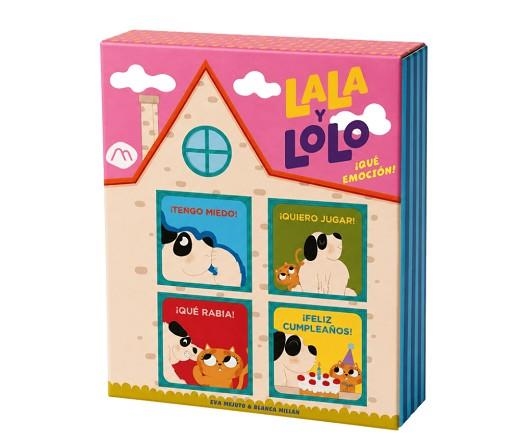 LALA Y LOLO: ¡QUÉ EMOCIÓN! | 9788482898469 | MEJUTO, EVA | Llibreria Aqualata | Comprar llibres en català i castellà online | Comprar llibres Igualada