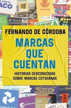 MARCAS QUE CUENTAN | 9791387534356 | DE CÓRDOBA TRIGUEROS, FERNANDO | Llibreria Aqualata | Comprar llibres en català i castellà online | Comprar llibres Igualada