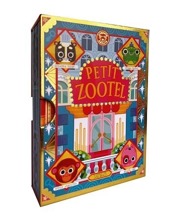 PETIT ZOOTEL | 9791387501693 | MAÑAS, PEDRO / ISERN, SUSANNA / ORO, ORO BEGOÑA / ARBOLEDA, DIEGO | Llibreria Aqualata | Comprar libros en catalán y castellano online | Comprar libros Igualada