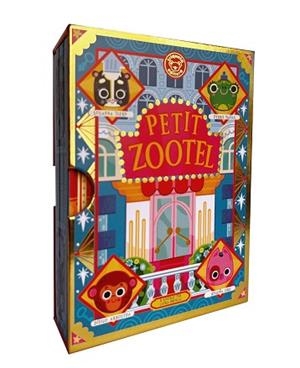 PETIT ZOOTEL | 9791387501693 | MAÑAS, PEDRO / ISERN, SUSANNA / ORO, ORO BEGOÑA / ARBOLEDA, DIEGO | Llibreria Aqualata | Comprar libros en catalán y castellano online | Comprar libros Igualada