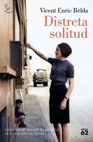 DISTRETA SOLITUD. PREMI JOANOT MARTORELL 2026 | 9788429783933 | BELDA, VICENT ENRIC | Llibreria Aqualata | Comprar libros en catalán y castellano online | Comprar libros Igualada