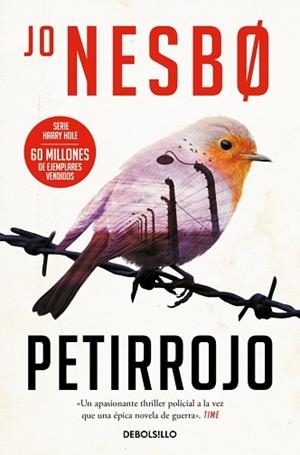 PETIRROJO (HARRY HOLE 3) | 9788466360555 | NESBO, JO | Llibreria Aqualata | Comprar llibres en català i castellà online | Comprar llibres Igualada
