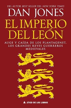 IMPERIO DEL LEÓN, EL | 9791388324208 | JONES, DAN | Llibreria Aqualata | Comprar llibres en català i castellà online | Comprar llibres Igualada
