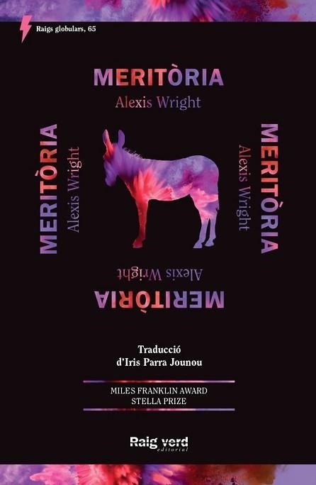 MERITÒRIA | 9788410487376 | WRIGHT, ALEXIS | Llibreria Aqualata | Comprar llibres en català i castellà online | Comprar llibres Igualada