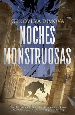 NOCHES MONSTRUOSAS | 9791387711436 | DIMOVA, GENOVEVA | Llibreria Aqualata | Comprar llibres en català i castellà online | Comprar llibres Igualada