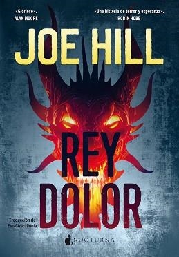 REY DOLOR | 9791387690595 | HILL, JOE | Llibreria Aqualata | Comprar llibres en català i castellà online | Comprar llibres Igualada