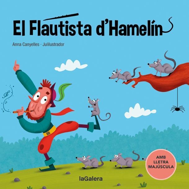 FLAUTISTA D'HAMELÍN, EL | 9788424669782 | CANYELLES, ANNA | Llibreria Aqualata | Comprar llibres en català i castellà online | Comprar llibres Igualada