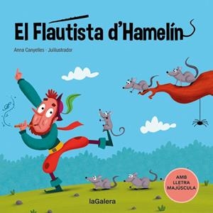 FLAUTISTA D'HAMELÍN, EL | 9788424669782 | CANYELLES, ANNA | Llibreria Aqualata | Comprar llibres en català i castellà online | Comprar llibres Igualada