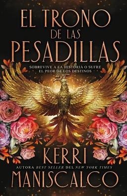 TRONO DE LAS PESADILLAS, EL (TRONO 3) | 9791387749255 | MANISCALCO, KERRI | Llibreria Aqualata | Comprar llibres en català i castellà online | Comprar llibres Igualada