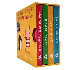 NEN I EL PINGÜÍ, EL.  PETITA BIBLIOTECA. CAIXA AMB 4 LLIBRES | 9791387883355 | JEFFERS, OLIVER | Llibreria Aqualata | Comprar llibres en català i castellà online | Comprar llibres Igualada