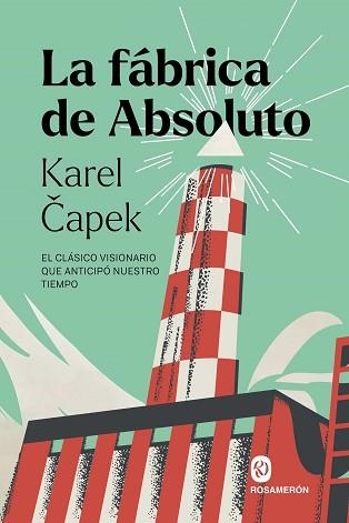 FÁBRICA DE ABSOLUTO, LA | 9791399246308 | CAPEK, KAREL | Llibreria Aqualata | Comprar llibres en català i castellà online | Comprar llibres Igualada