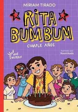 RITA BUMBUM 4 - ¡RITA BUMBUM CUMPLE AÑOS! | 9791387994402 | TIRADO, MÍRIAM | Llibreria Aqualata | Comprar llibres en català i castellà online | Comprar llibres Igualada