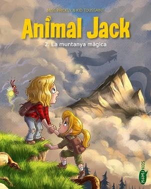 ANIMAL JACK 2 LA MUNTANYA MÀGICA | 9791387744427 | TOUSSAINT, KID | Llibreria Aqualata | Comprar llibres en català i castellà online | Comprar llibres Igualada