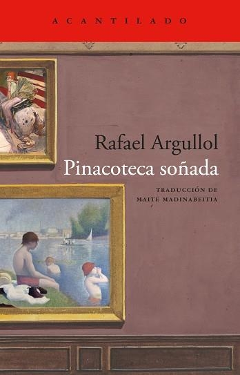 PINACOTECA SOÑADA | 9791387964740 | ARGULLOL, RAFAEL | Llibreria Aqualata | Comprar libros en catalán y castellano online | Comprar libros Igualada