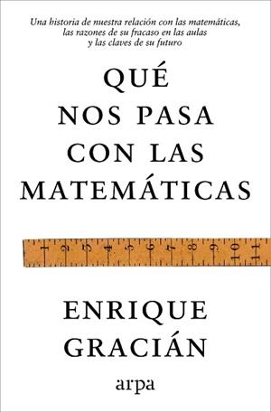 QUÉ NOS PASA CON LAS MATEMÁTICAS | 9791388182464 | GRACIÁN, ENRIQUE | Llibreria Aqualata | Comprar llibres en català i castellà online | Comprar llibres Igualada