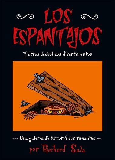 ESPANTAJOS, LOS | 9788417645298 | SALA, RICHARD | Llibreria Aqualata | Comprar llibres en català i castellà online | Comprar llibres Igualada