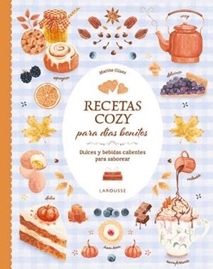 RECETAS COZY PARA DÍAS BONITOS | 9791387520984 | GIREZ, MARINE | Llibreria Aqualata | Comprar llibres en català i castellà online | Comprar llibres Igualada