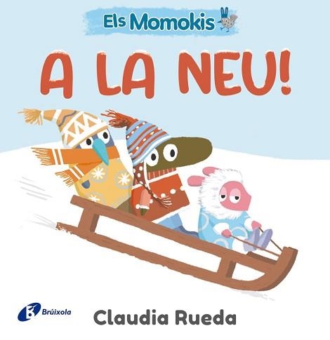 MOMOKIS A LA NEU, ELS | 9788413495323 | RUEDA, CLAUDIA | Llibreria Aqualata | Comprar llibres en català i castellà online | Comprar llibres Igualada