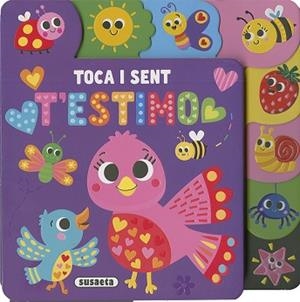 T´ESTIMO (TOCA I SENT) | 9791370342807 | SUSAETA EDICIONES | Llibreria Aqualata | Comprar llibres en català i castellà online | Comprar llibres Igualada