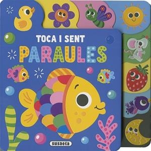 PARAULES (TOCA I SENT) | 9791370342814 | SUSAETA EDICIONES | Llibreria Aqualata | Comprar llibres en català i castellà online | Comprar llibres Igualada