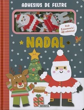 NADAL (ADHESIUS DE FELTRE) | 9788410847422 | SUSAETA EDICIONES | Llibreria Aqualata | Comprar llibres en català i castellà online | Comprar llibres Igualada