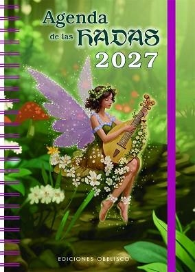 2027 AGENDA DE LAS HADAS | 9788411724098 | AA.VV. | Llibreria Aqualata | Comprar llibres en català i castellà online | Comprar llibres Igualada