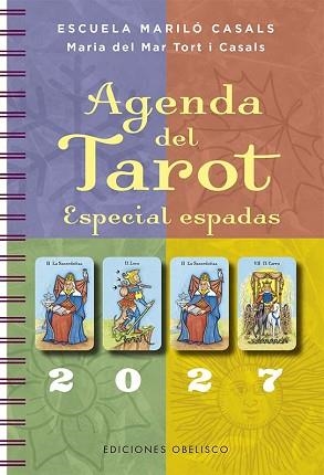 2027 AGENDA DEL TAROT | 9788411723947 | TORT I CASALS, MARIA DEL MAR | Llibreria Aqualata | Comprar llibres en català i castellà online | Comprar llibres Igualada