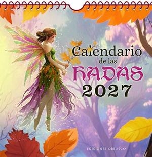 2027 CALENDARIO DE LAS HADAS | 9788411724104 | AA.VV. | Llibreria Aqualata | Comprar llibres en català i castellà online | Comprar llibres Igualada
