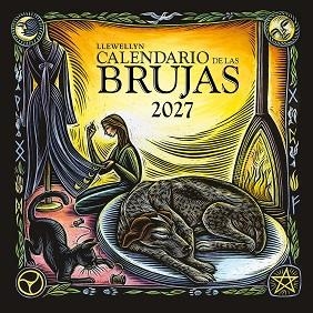 2027 CALENDARIO DE LAS BRUJAS | 9788411724234 | LLEWELLYN | Llibreria Aqualata | Comprar llibres en català i castellà online | Comprar llibres Igualada
