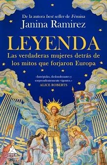 LEYENDA | 9791388324215 | RAMIREZ, JANINA | Llibreria Aqualata | Comprar llibres en català i castellà online | Comprar llibres Igualada