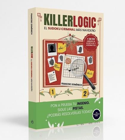 KILLERLOGIC | 9791388042683 | DOMENECH, FRANCESC | Llibreria Aqualata | Comprar llibres en català i castellà online | Comprar llibres Igualada