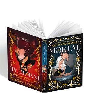 MORTAL & INMORTAL | 9791388108341 | HAZELWOOD, ALI | Llibreria Aqualata | Comprar llibres en català i castellà online | Comprar llibres Igualada