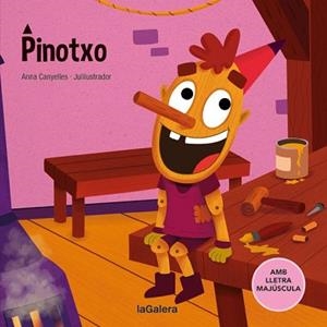 PINOTXO | 9788424669874 | CANYELLES, ANNA | Llibreria Aqualata | Comprar llibres en català i castellà online | Comprar llibres Igualada