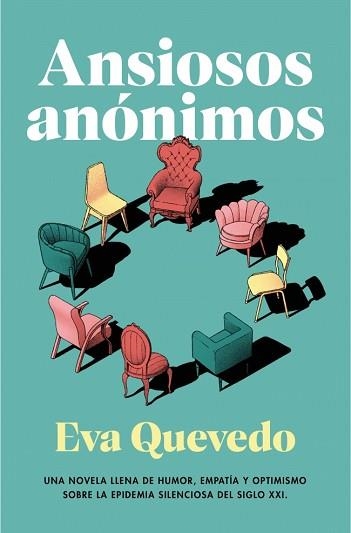 ANSIOSOS ANÓNIMOS | 9788401035982 | QUEVEDO, EVA | Llibreria Aqualata | Comprar llibres en català i castellà online | Comprar llibres Igualada