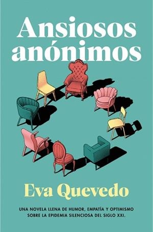 ANSIOSOS ANÓNIMOS | 9788401035982 | QUEVEDO, EVA | Llibreria Aqualata | Comprar llibres en català i castellà online | Comprar llibres Igualada
