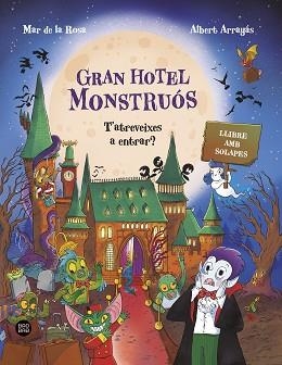 GRAN HOTEL MONSTRUÓS | 9791387783563 | ROSA, MAR DE LA / ARRAYÁS, ALBERT | Llibreria Aqualata | Comprar llibres en català i castellà online | Comprar llibres Igualada