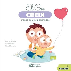 COR CREIX, EL. L'ENZO TÉ UNA GERMANETA | 9791387876210 | PRADA, MARTA | Llibreria Aqualata | Comprar llibres en català i castellà online | Comprar llibres Igualada