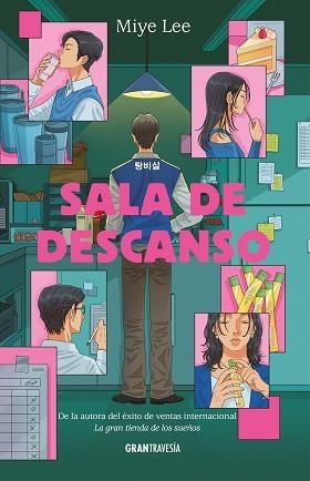 SALA DE DESCANSO | 9791399221510 | LEE, MIYE | Llibreria Aqualata | Comprar llibres en català i castellà online | Comprar llibres Igualada