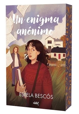 UN ENIGMA ANÓNIMO | 9788414074176 | BESCÓS, ESTELA | Llibreria Aqualata | Comprar llibres en català i castellà online | Comprar llibres Igualada