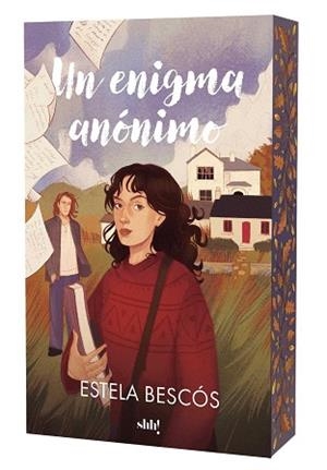UN ENIGMA ANÓNIMO | 9788414074176 | BESCÓS, ESTELA | Llibreria Aqualata | Comprar llibres en català i castellà online | Comprar llibres Igualada