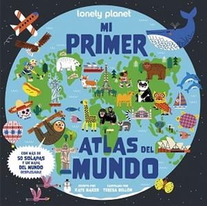 MI PRIMER ATLAS DEL MUNDO | 9788408321361 | BAKER, KATE / BELLÓN, TERESA | Llibreria Aqualata | Comprar llibres en català i castellà online | Comprar llibres Igualada