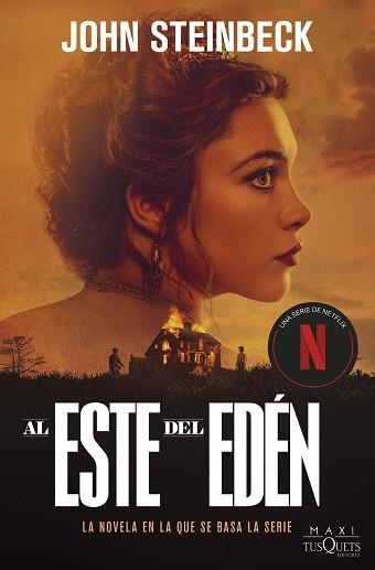 AL ESTE DEL EDÉN. (EDICIÓN CON CARTEL DE SERIE) | 9788411078498 | STEINBECK, JOHN | Llibreria Aqualata | Comprar llibres en català i castellà online | Comprar llibres Igualada